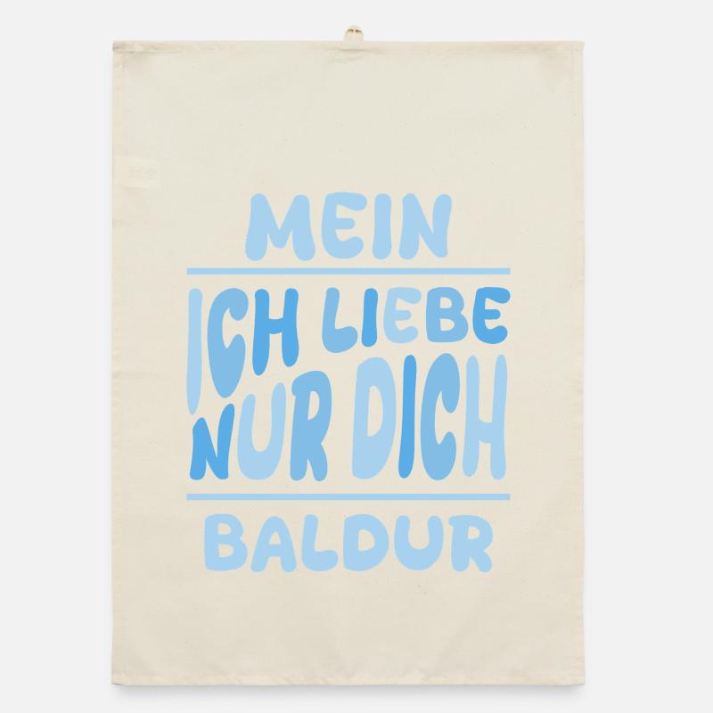 Mann Baldur Organic Geschirrtuch