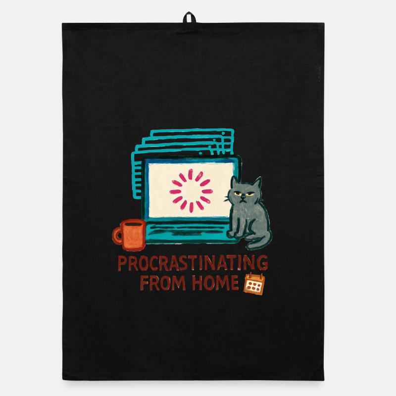 Telecommuting - telecommuting - Full Remote Organic dish towel