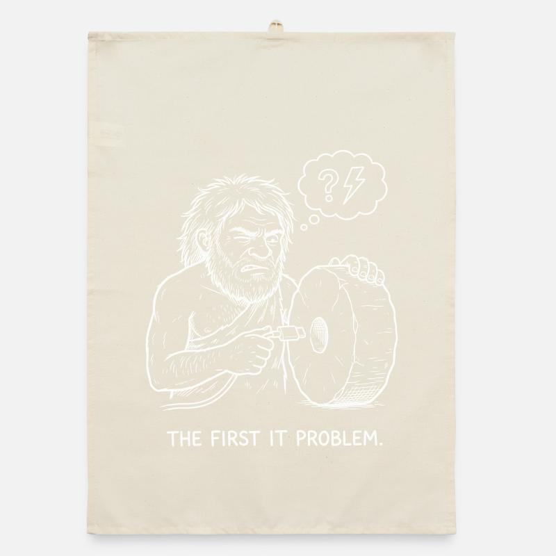The First IT Problem Organic dish towel