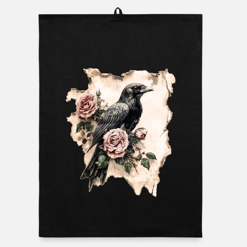 Raven Organic dish towel
