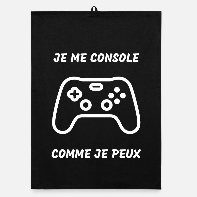 manette de jeu vidéo Torchon bio