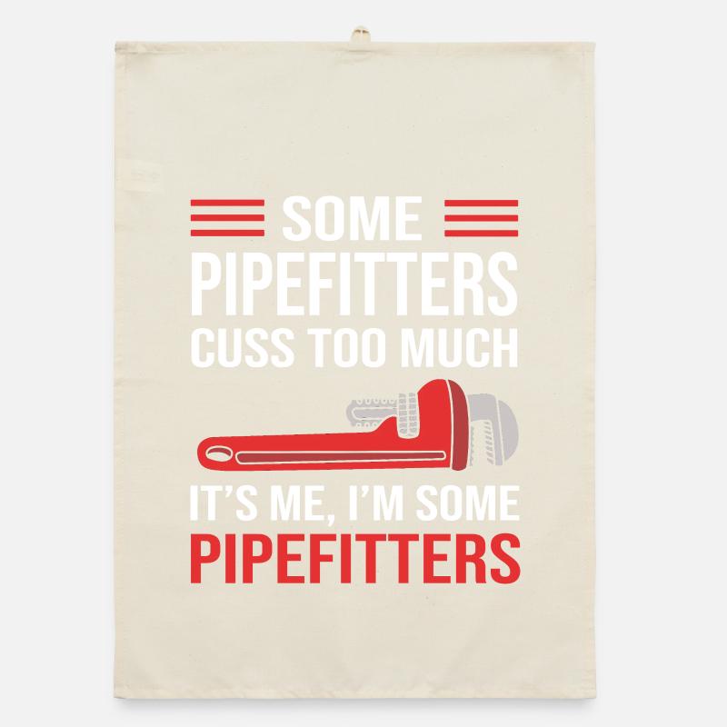 Industrial Locksmith Pipe Organic dish towel