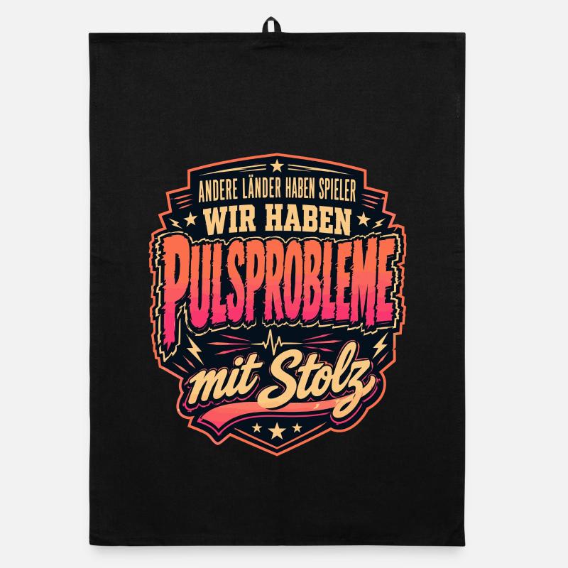 Pulsprobleme mit Stolz Organic Geschirrtuch
