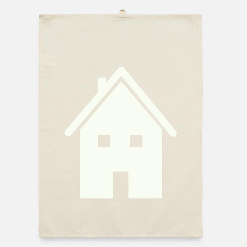 Silhouette minimale de la maison Torchon bio