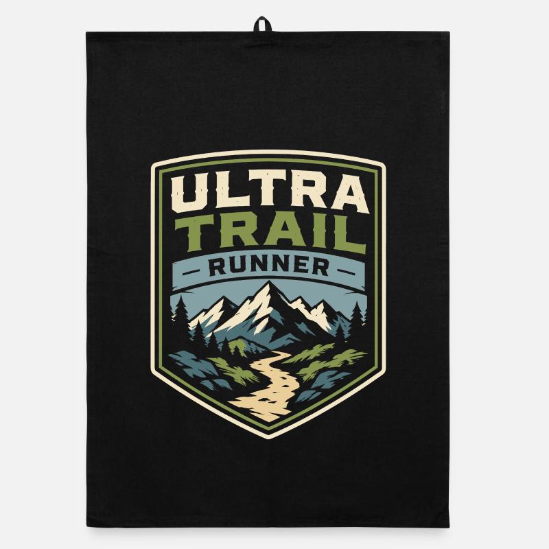 Ultra Trail Runner Organic Geschirrtuch