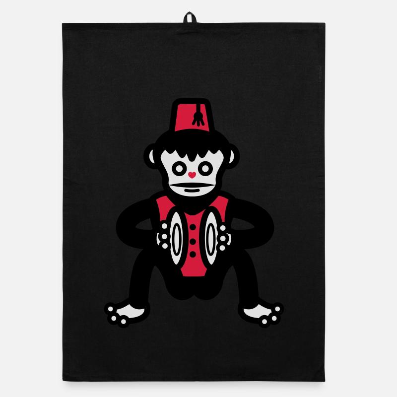 monkey Organic dish towel