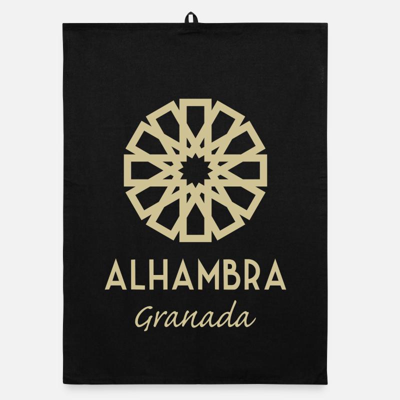 Alhambra Grenade 1 Torchon bio