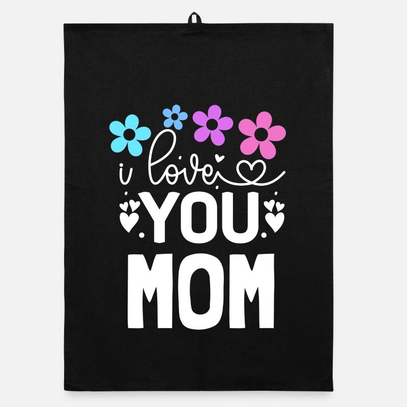 Je t'aime, maman Torchon bio