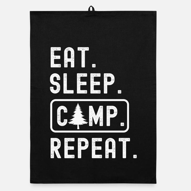 Campen Camping Torchon bio