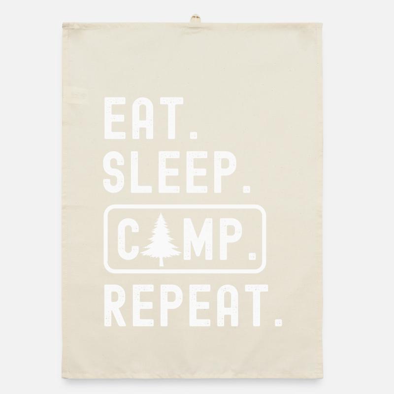 Campen Camping Torchon bio