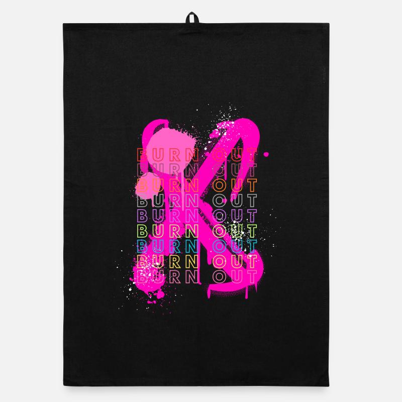 BURN OUT Torchon bio