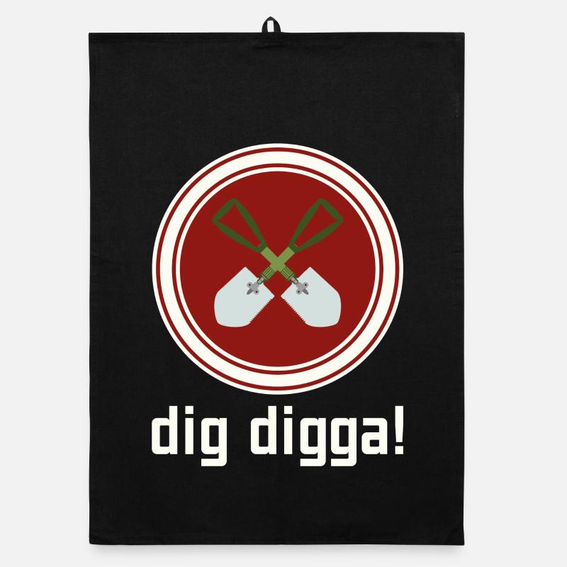 creuse digga ! Torchon bio