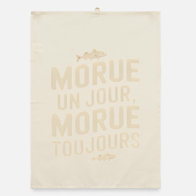 Once cod Cod Organic dish towel