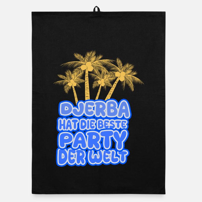 Gift for Djerba Organic dish towel