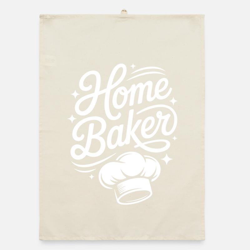 Home Baker – Chef Design Torchon bio