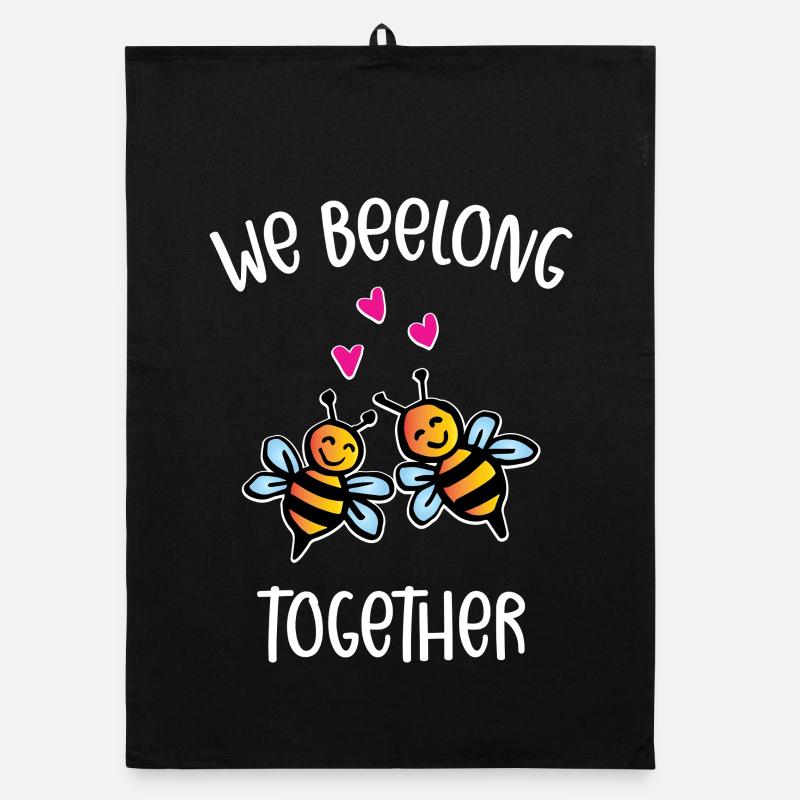 Nous sommes ensemble Torchon bio