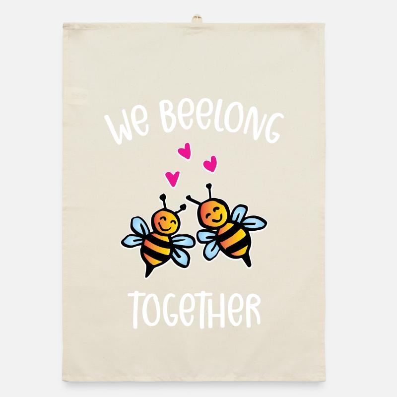 Nous sommes ensemble Torchon bio