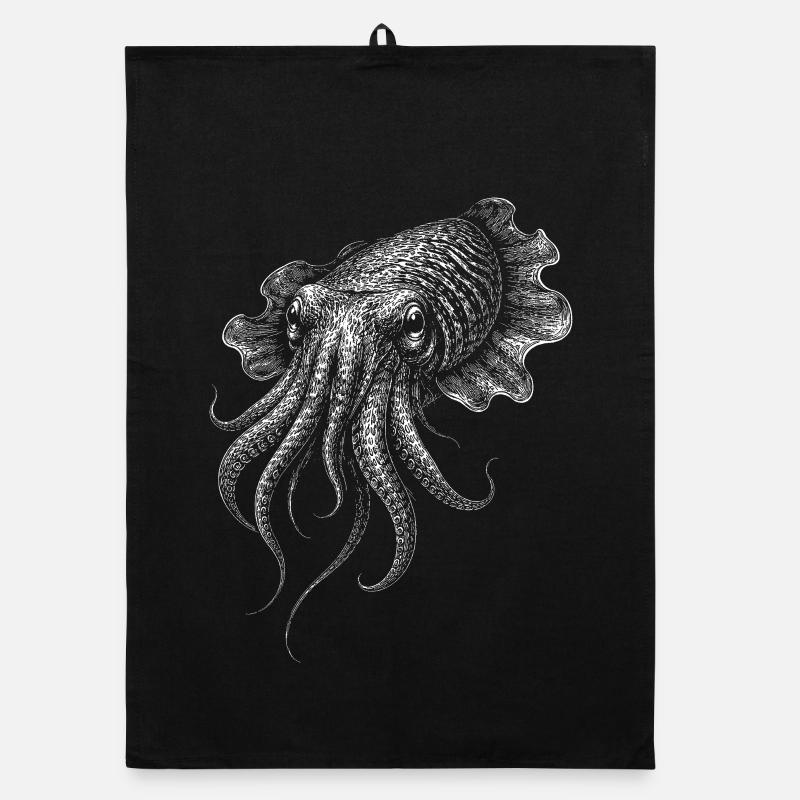Sepia Organic dish towel