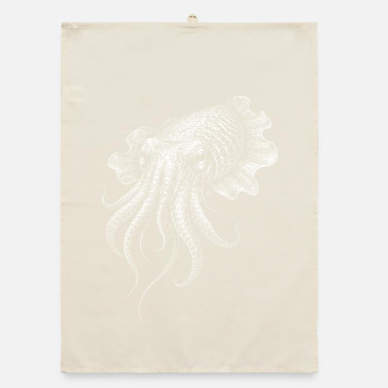 Sepia Organic dish towel