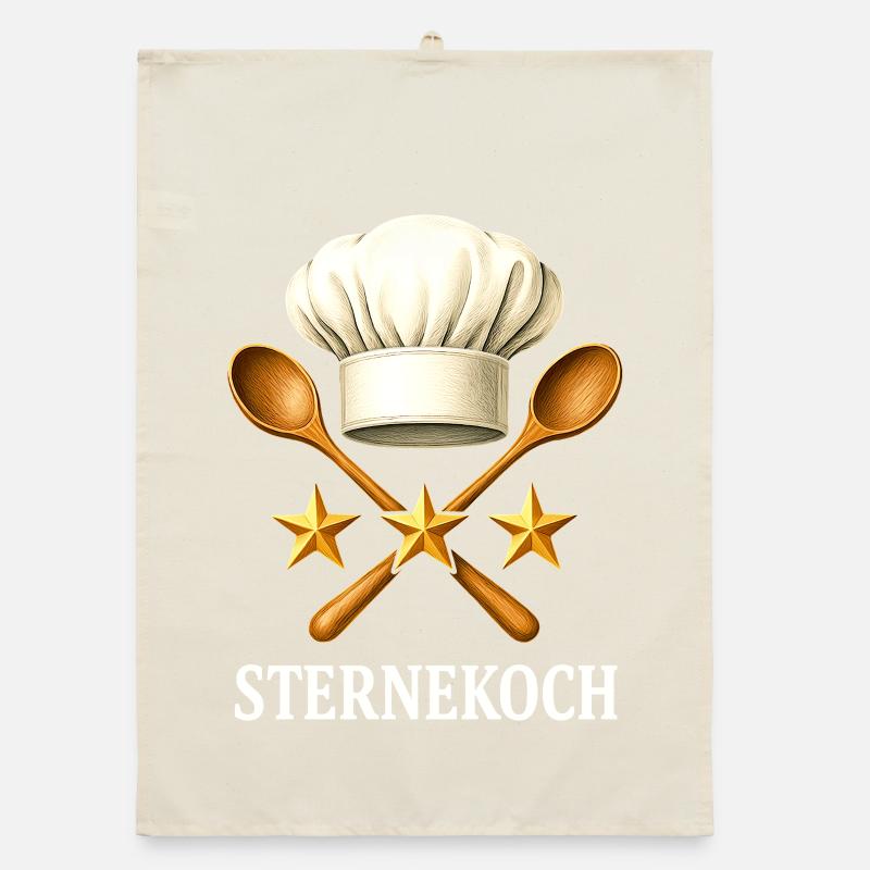Star Chef Best Chef Gift Chef Costume Kitchen Organic dish towel