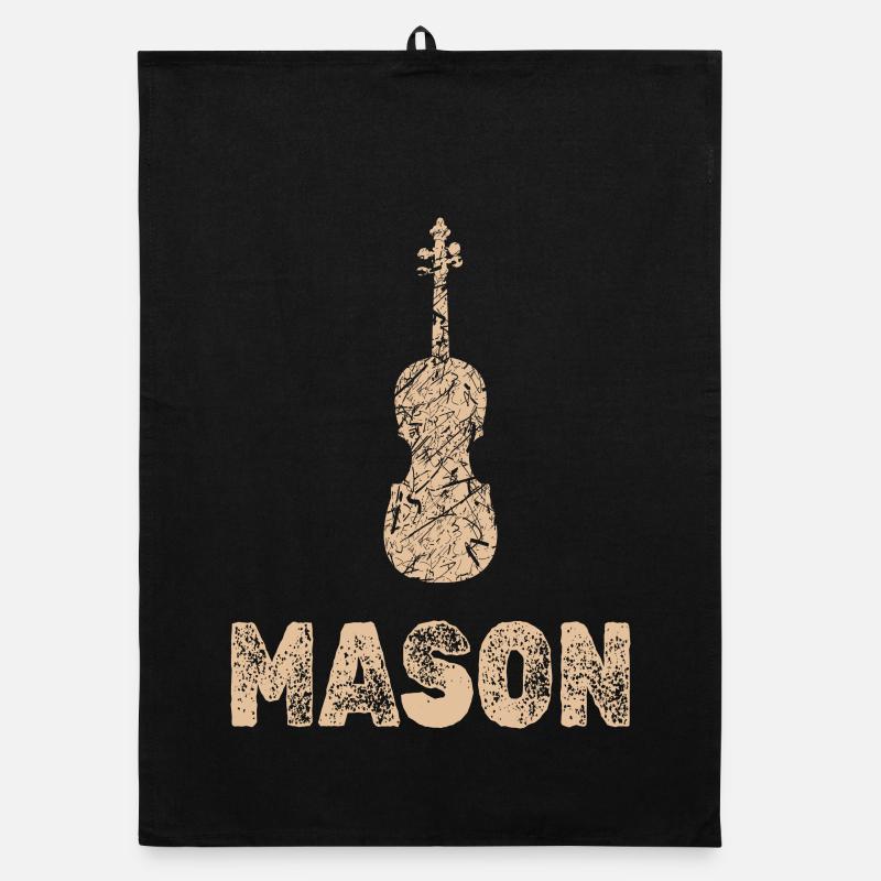 Gift for Mason Organic dish towel