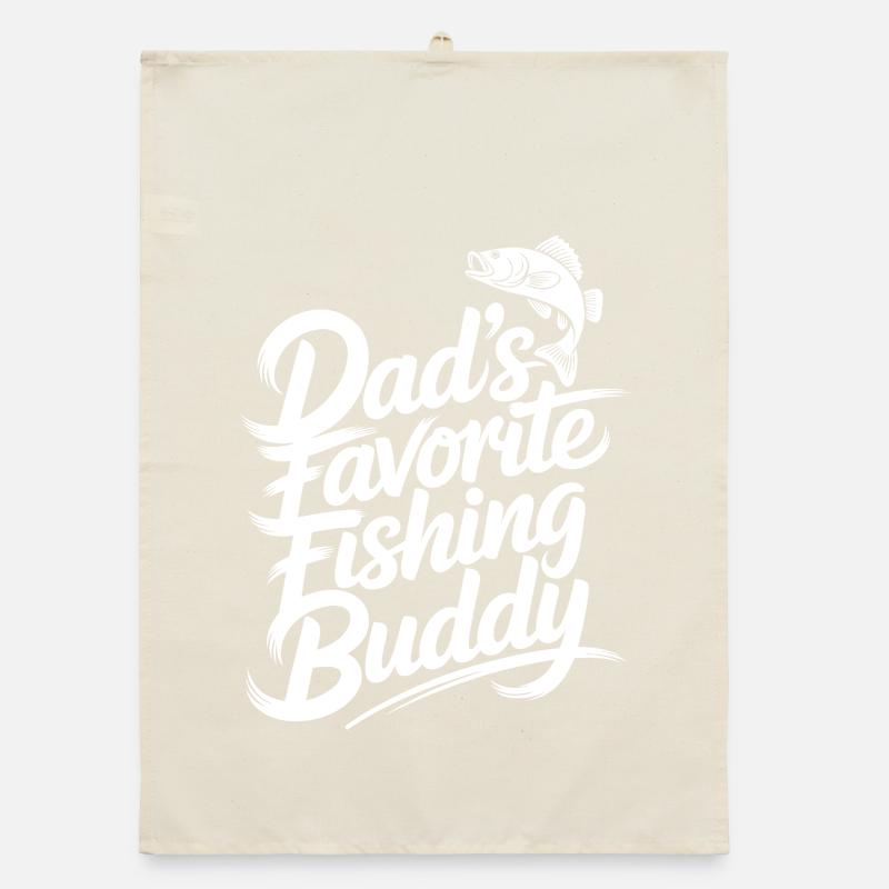 Le compagnon de pêche préféré de mon père Torchon bio