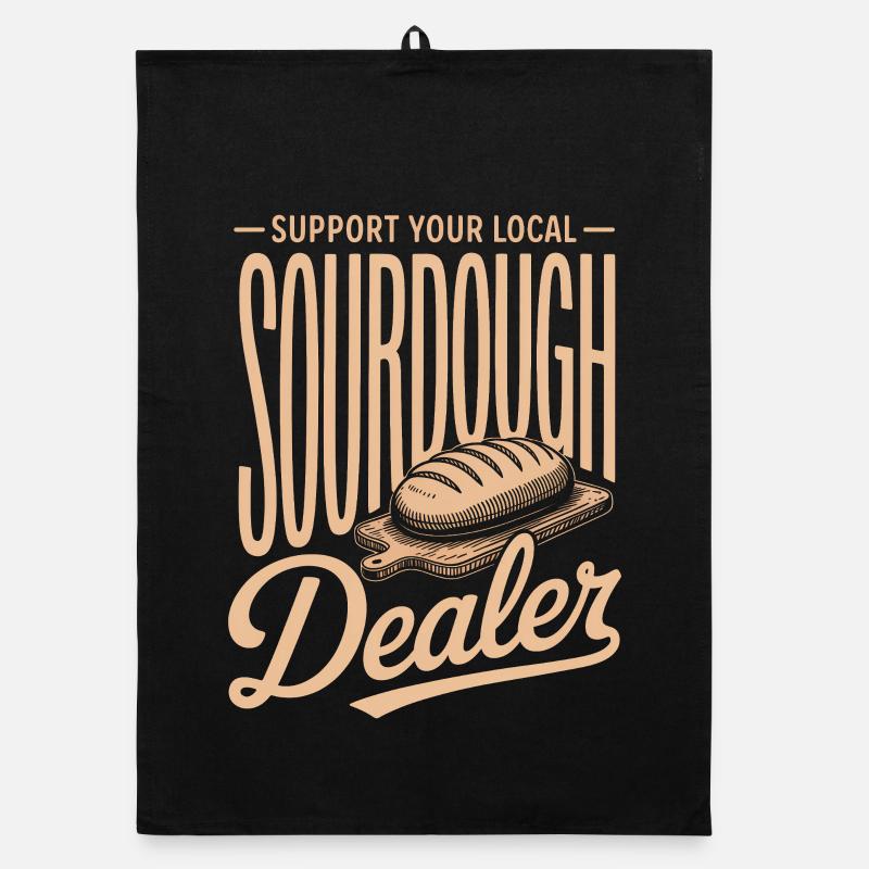 Support local des vendeurs de levain Torchon bio