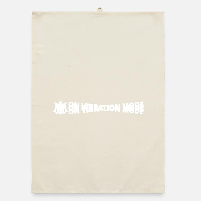 On Vibration Mode Organic dish towel