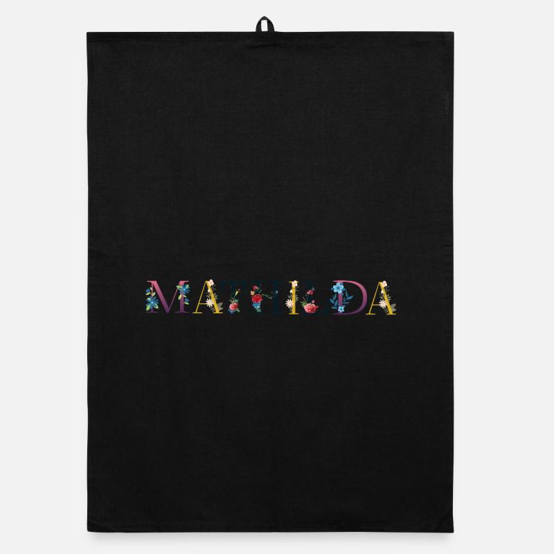 Organic dish towel