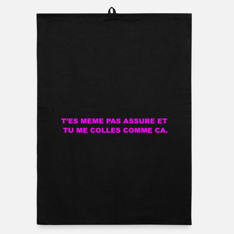 T’es Même Pas Assuré Torchon bio