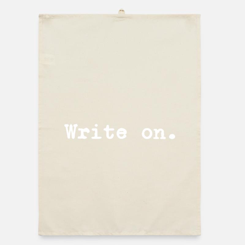 Continuez à écrire Torchon bio