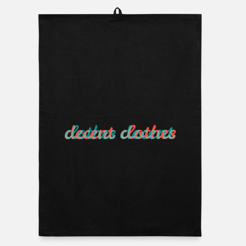 decent clothes Organic dish towel