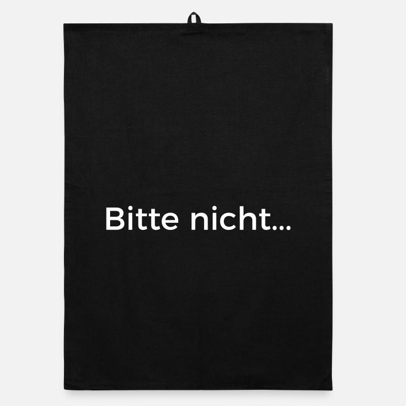 Bitte nicht Organic Geschirrtuch