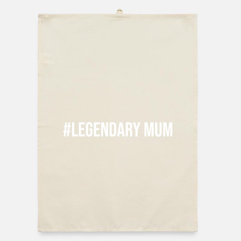 #Legendary Mum Organic dish towel