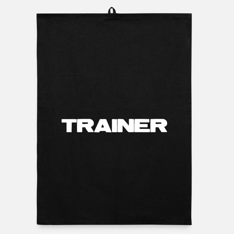 Trainer Power Organic Geschirrtuch