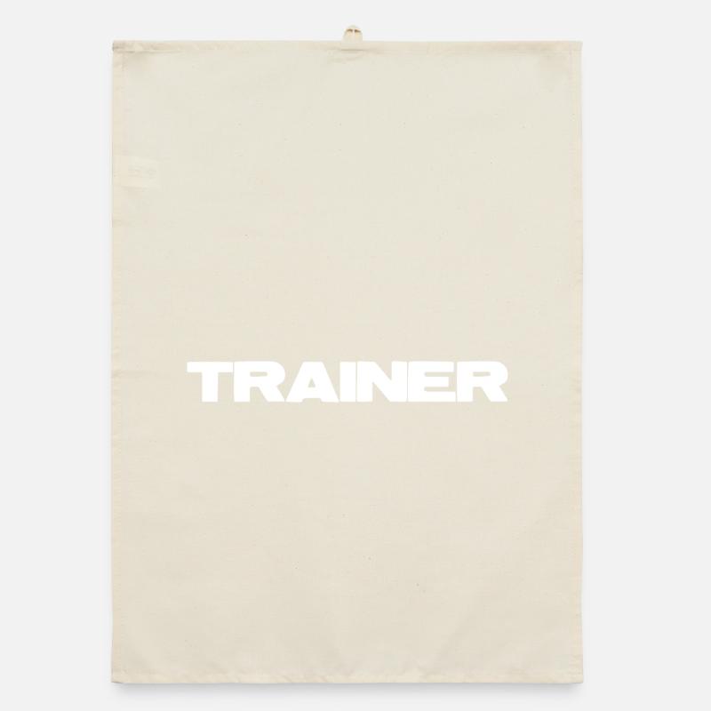 Trainer Power Organic dish towel