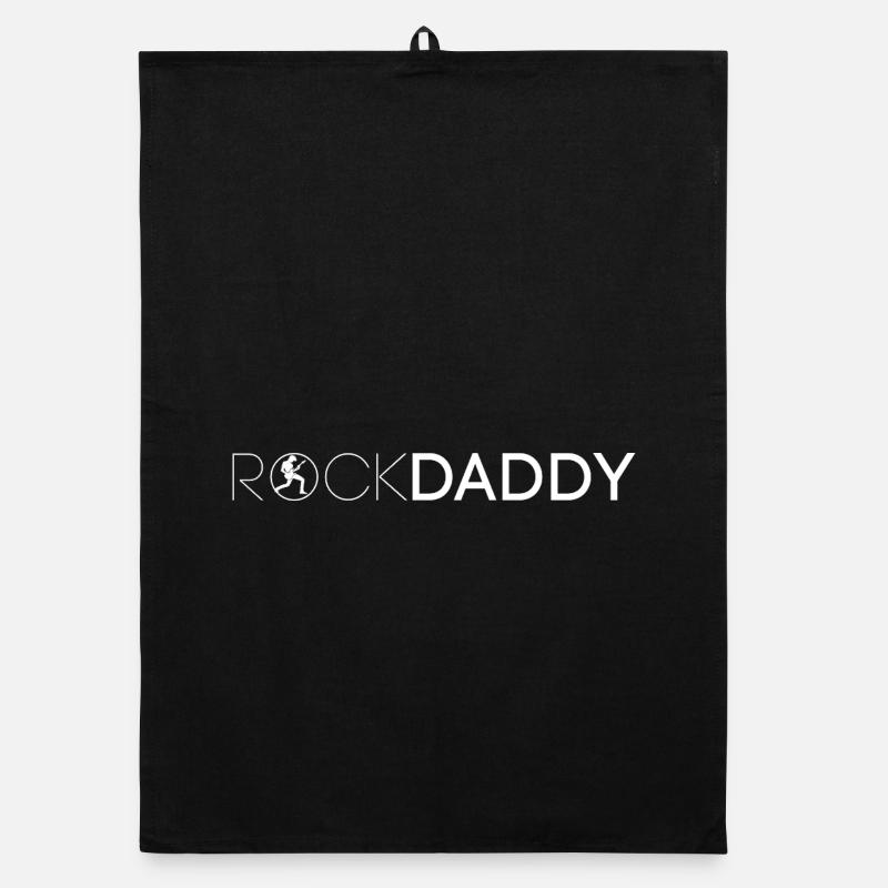 RockDaddy Rock'n'Roll Organic Geschirrtuch
