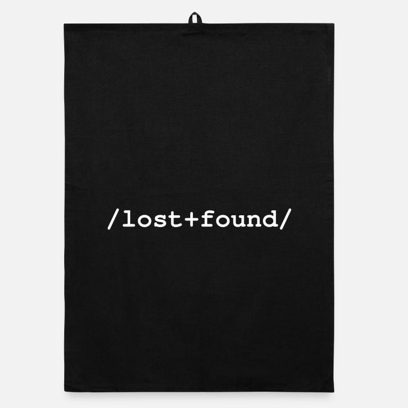 Perdu+Trouvé - Dossier /perdu+trouvé/ Torchon bio