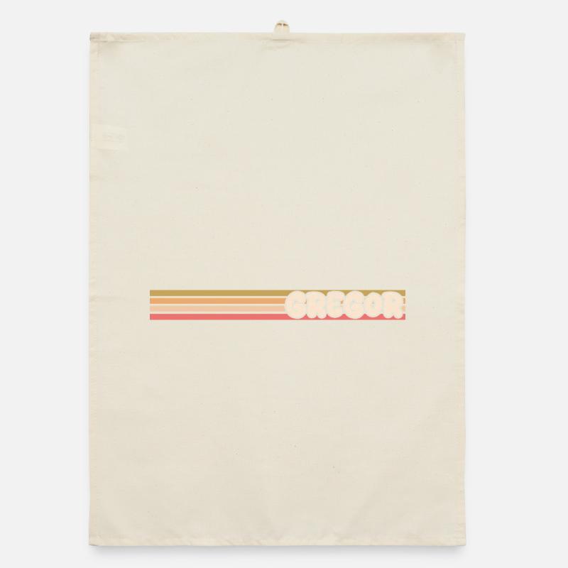 Name Gregor Organic dish towel