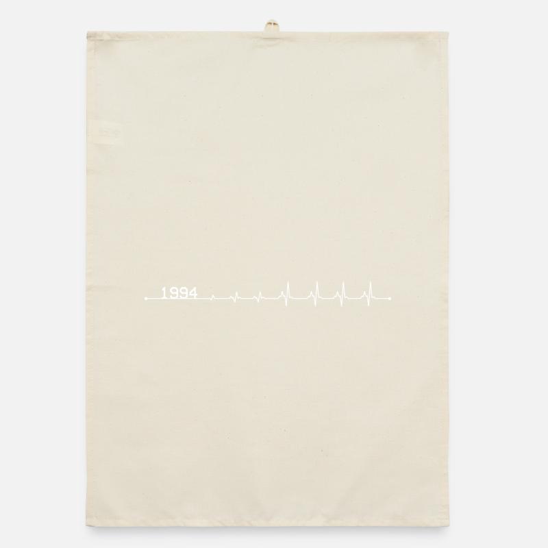 1994 Pulse Yearline Tee Organic dish towel