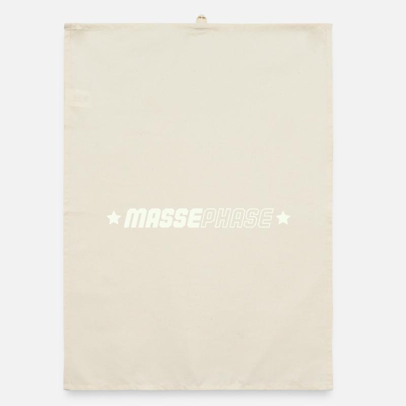 Masse Phase Organic Geschirrtuch