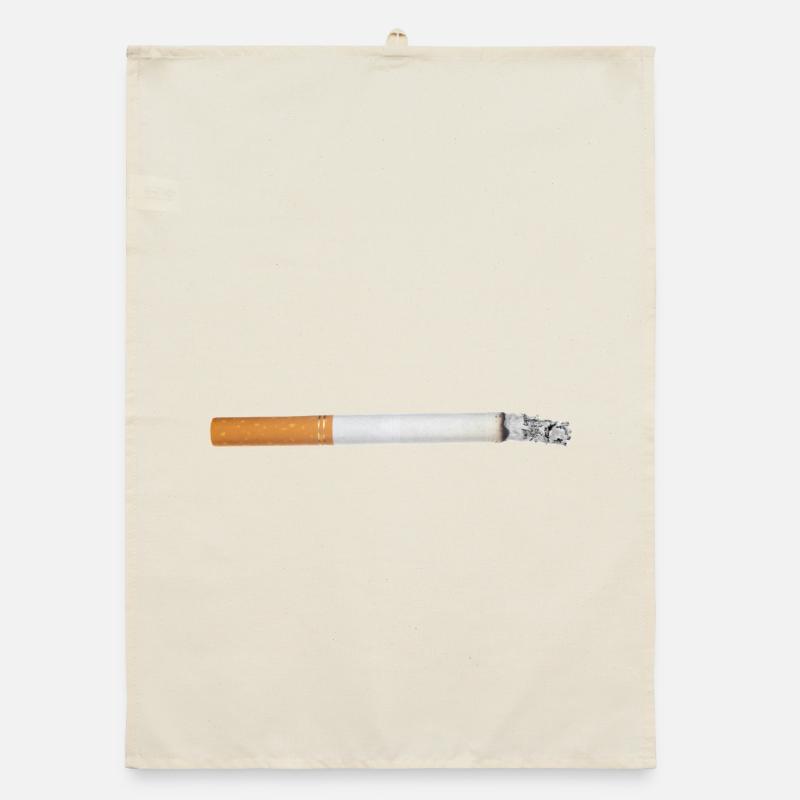 Teinte de fumée de cigarette Torchon bio