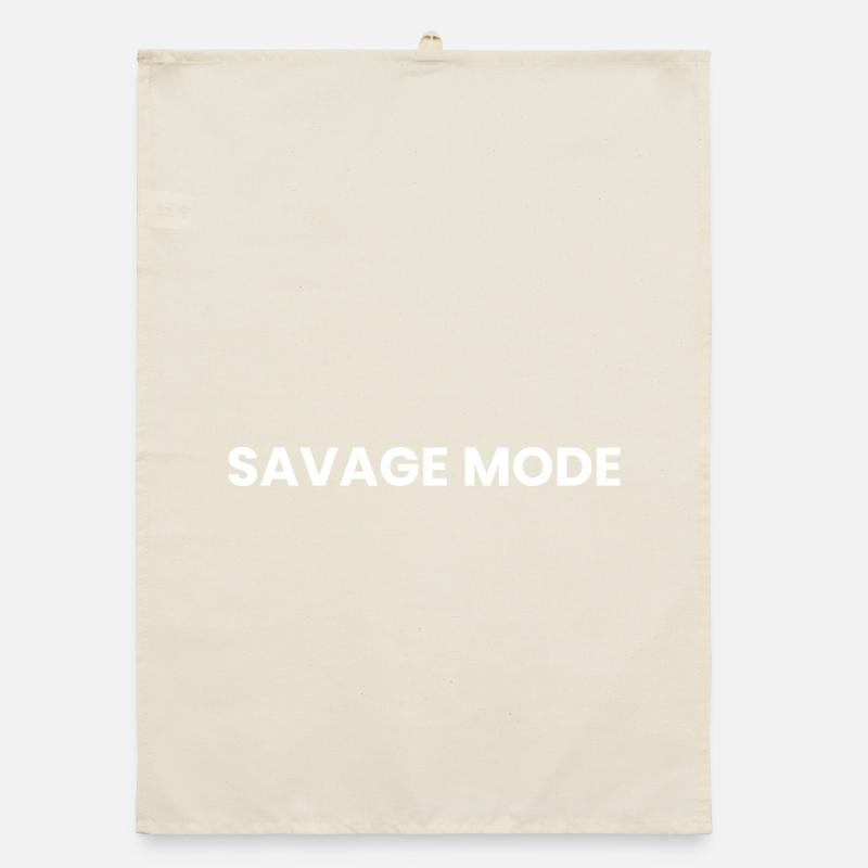 Savage-Modus Organic Geschirrtuch