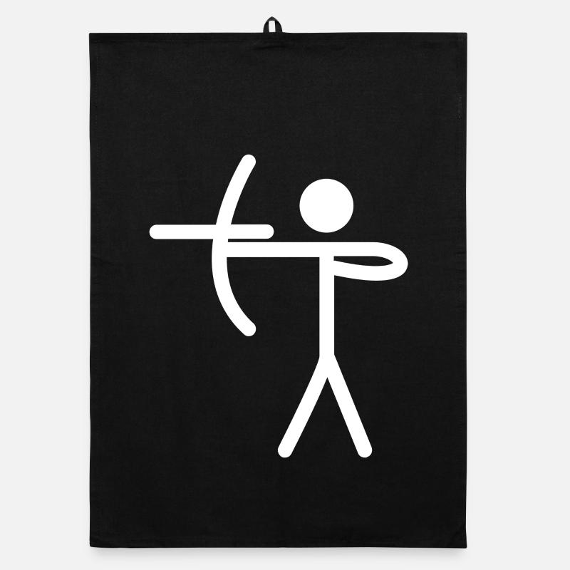 archery Organic dish towel