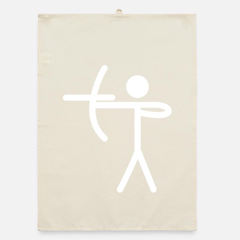 archery Organic dish towel