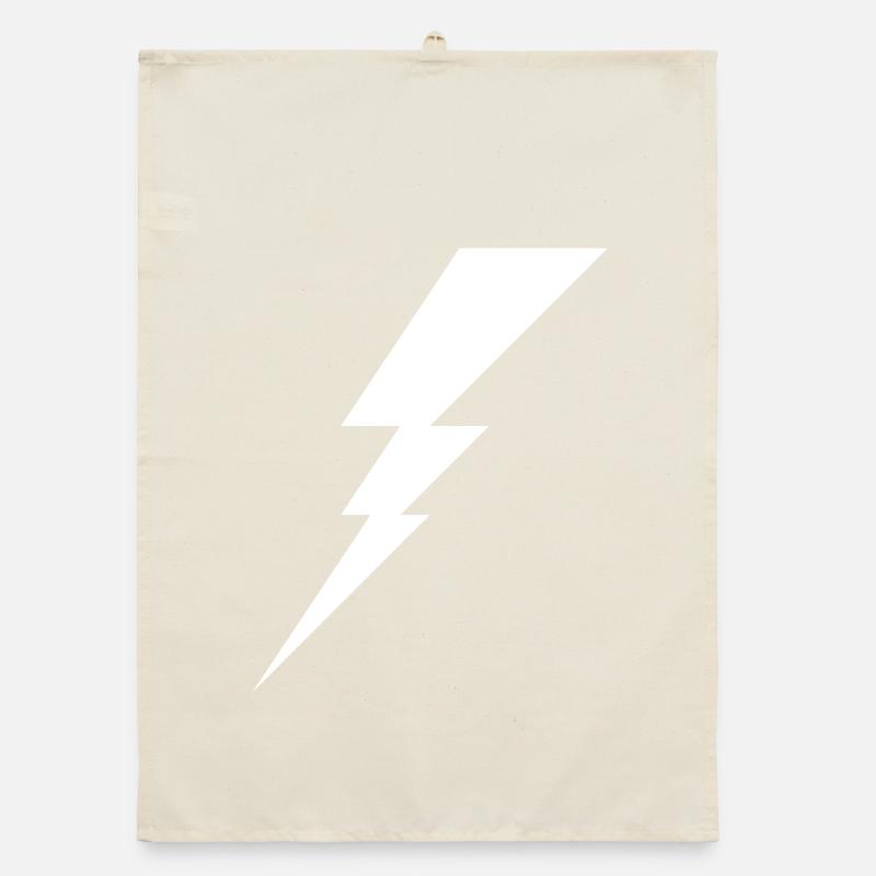 Thunder light Organic dish towel