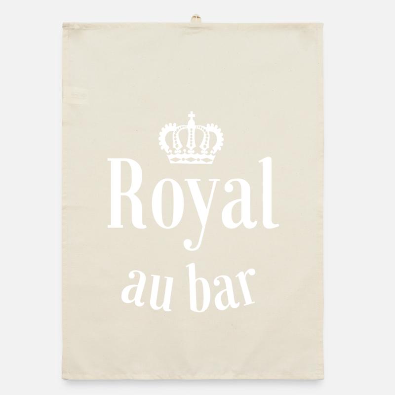 Bar, Barkeeper, Biertrinker, Bier Organic Geschirrtuch