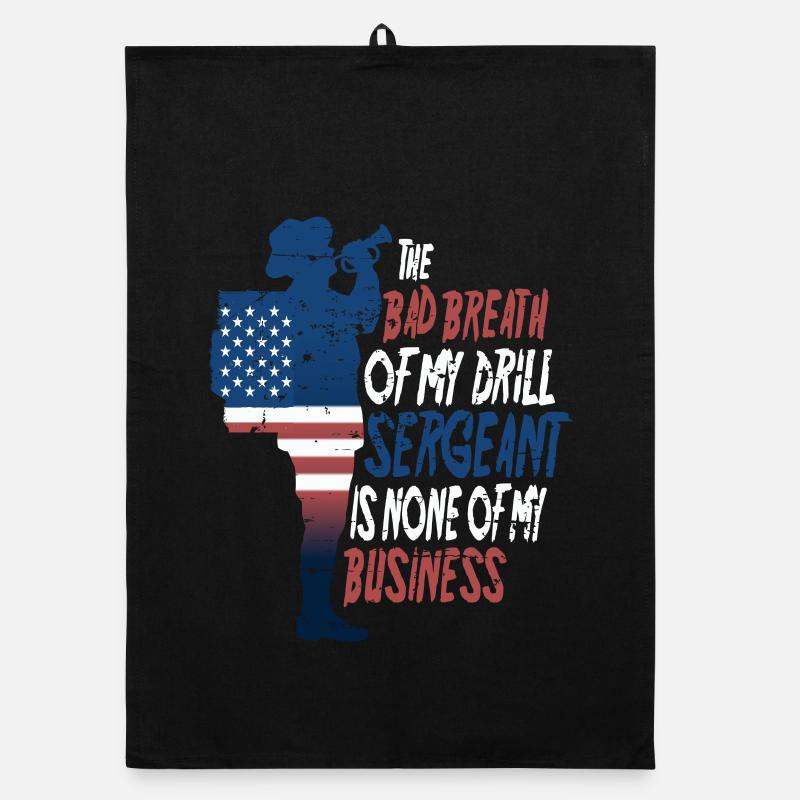 Sergent instructeur Torchon bio