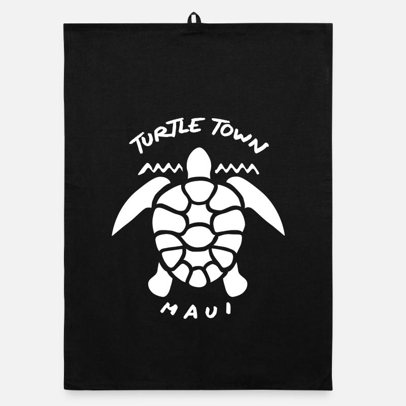 Turtle Town Maui Torchon bio