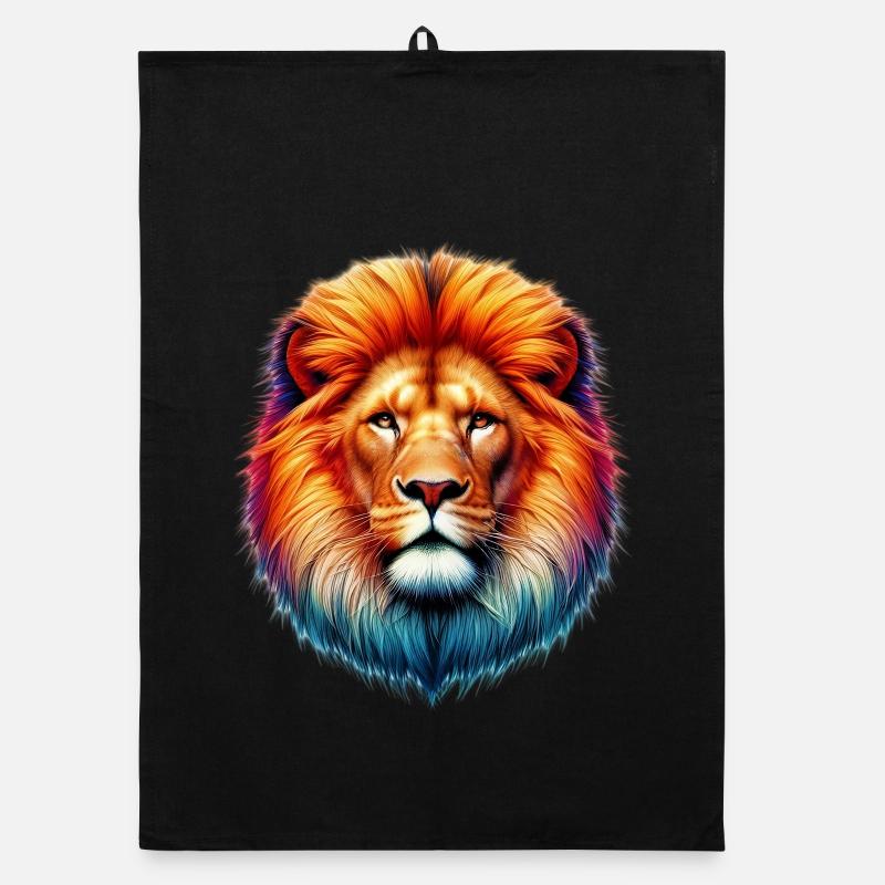 Lion Organic dish towel